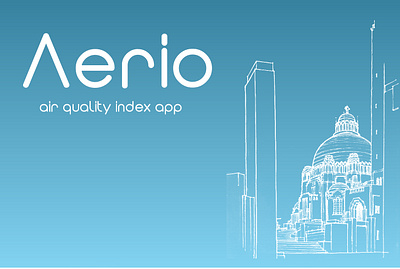 Aerio-Air Quality Index check app app design illustration ui user experience user experience design user interaction user interface user interface design ux website website design