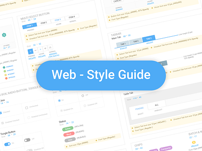 Web - Design System accordion alerts bread crumbs date picker design system design systems dropdown inputforms loader loaders popup table tool tip user experience web design