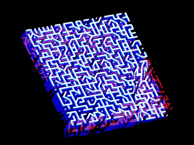 labyrinth animation touchdesigner