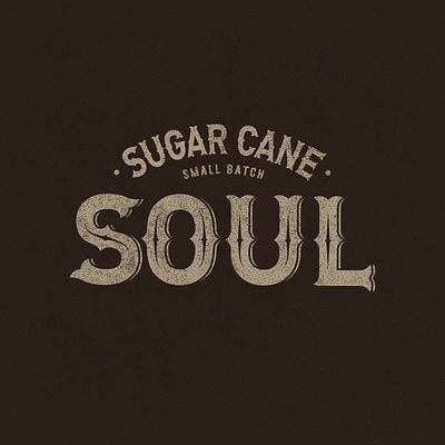 Sugar Cane Soul bottle branding design graphicdesign illustration logo logotype package spirit texture