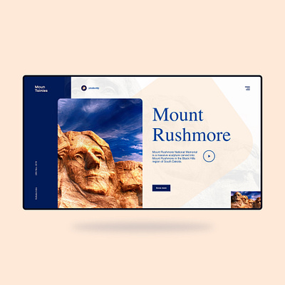 Mountain UI adobe photoshop adobe xd behance dribbble india logo logodesign minimal simple trending ui ui ux uidesign uidesigns ux ux design uxdesign web webdesign webdesigner