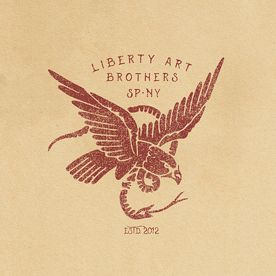 Design for Liberty Art Brothers clothing design illustration lettering