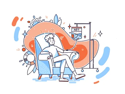 Recovery after art-block art block block feeling help inspiration medical medicine recovery