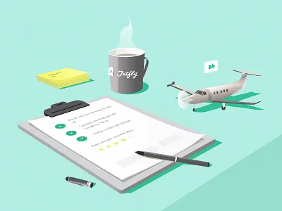 Illustration | Aircraft note air aircraft airline aviation graphism illustration illustrator isometric storytelling travel ui