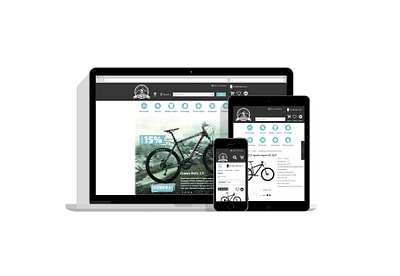 Velo-Mania Bicycle Online Store Adaptive design figma logo mobile photoshop ui ux ux ui ux ui design web webdesign website design