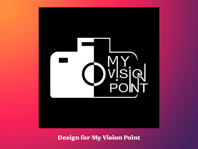 My Vision Point branding design icon illustration illustrator logo ui ux vector