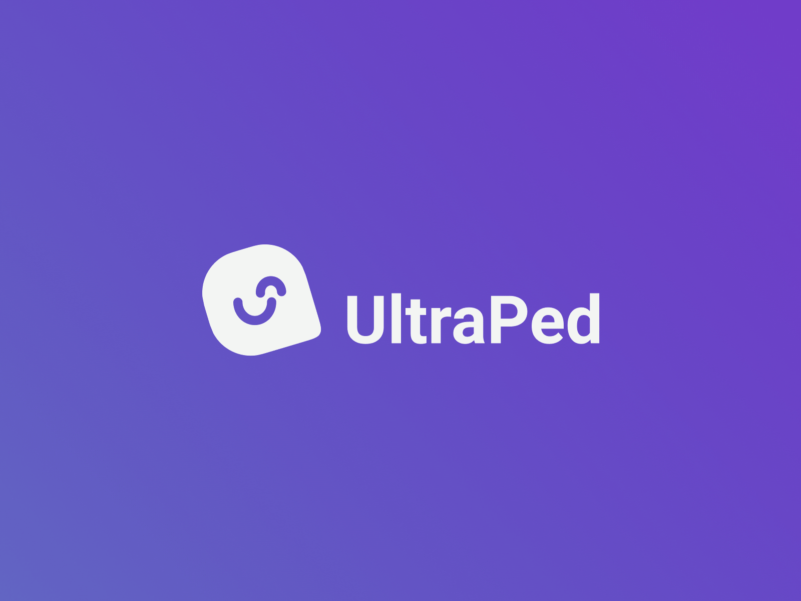 UltraPed logo design brand design graphic identity ultra