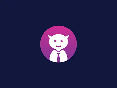 Cat Suit Logo abstract animal app branding branding identity cat clean logo cleaver logo connect creative flat logo gradient logo logo design logo inspiration logo mark negative space suit symbol unique