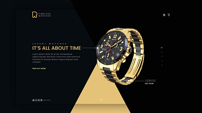 Landing Page UI Design - Adobe Illustrator Tutorial design illustration landing page landing page design landingpage ui uidesign ux design uxui vector vector art vector artworks web design webdesign website website design