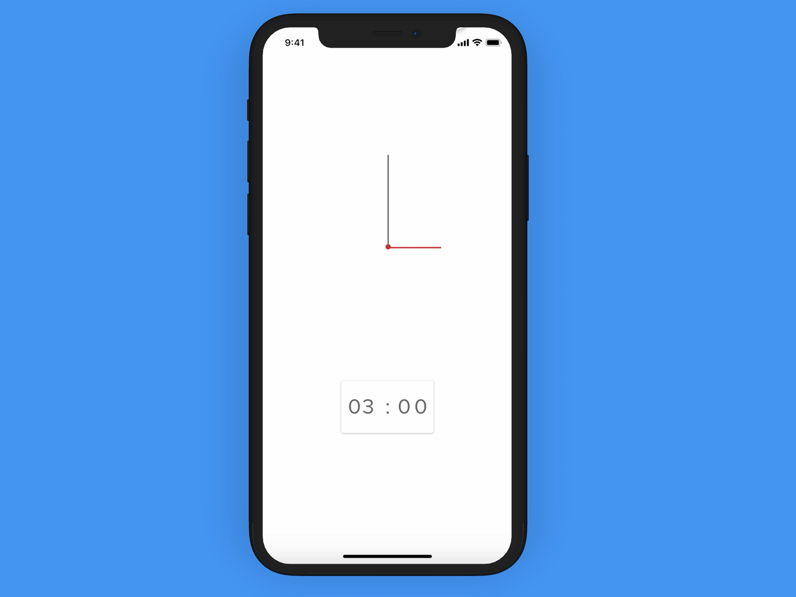 Clock Animation adobe adobexd design ios mobile ui uiux ux