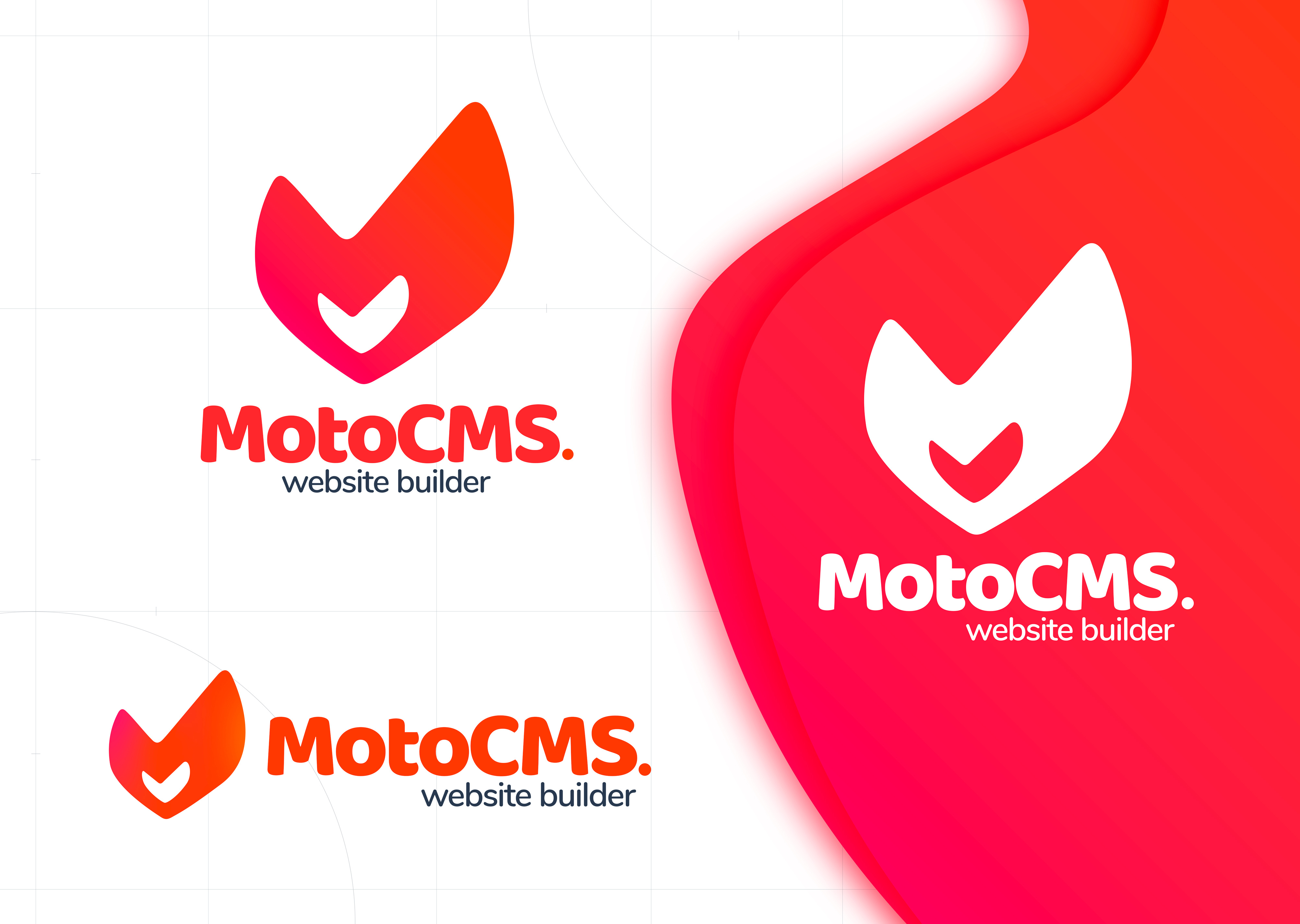 Example of MotoCMS | Logotype Concept