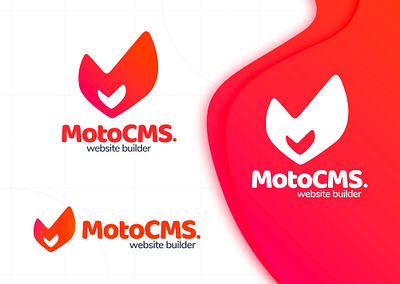 MotoCMS | Logotype Concept branding design icon illustration logo vector