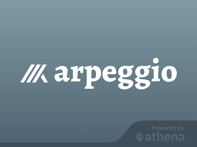 Arpeggio CRM Logo arpeggio design logo