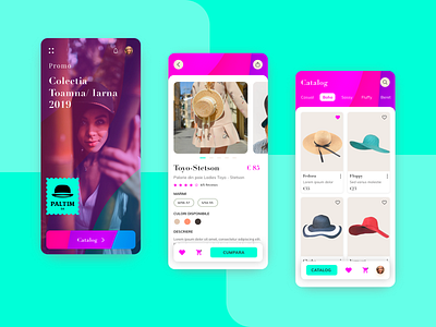 PALTIM SA App app app design hat