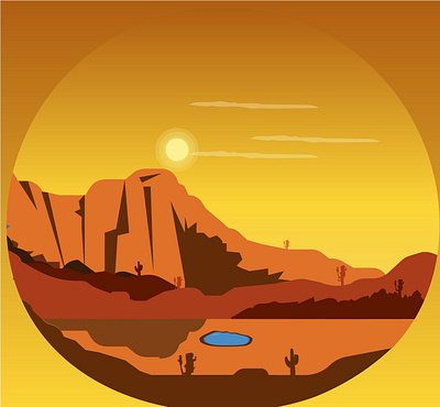 nature illustration benin design illustration nature nigerian savetheearth vector