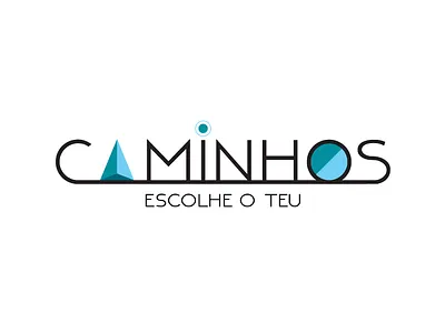 Logo design Caminhos branding design logo
