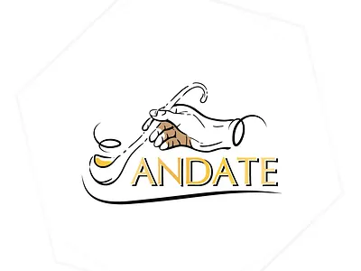 Foodie Business Draft concept draft drawing graphic design illustration logo logo design process procreate vector