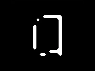 Type Detail alphabet branding custom type custom typography display display type display typography font geometric glyph grid letter modular parametric pixel type type design typeface typeface design typography
