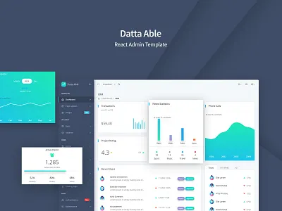 Datta Able React Admin Template admin admin dashboard admin dashboard template admin design admin panel admin template admin theme admintemplates branding dashboard react react redux sass ui ui ux design ui ux design