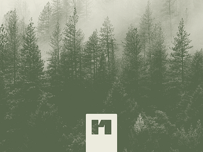 RealNature - mark 1 apparel apparel company brand identity branding logo mark modern monogram nature