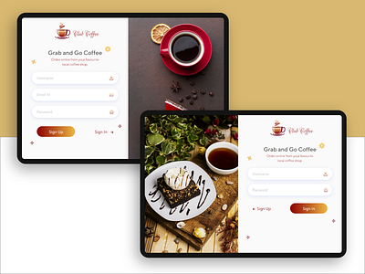 Login & Register Screen adobe xd artist behance branding design graphic graphic design login screen logo mobile app design register page uplabs