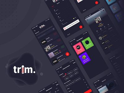 Trim - Believe In Your Barbar android appdevelopment barbarapp design art designing trim