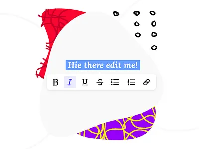 Liramail WYSIWYG Text Editor for Email Editor design editor email email design email template illustration text editor ui ux website
