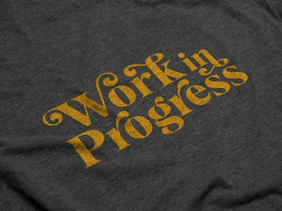 WIP apparel design apparel graphics logo logodesign minimal type art typedesign typography vector