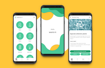 Zero waste lifestyle application app application clean eco ecologic ecological ecology garbage green minimalism minimalistic recycle recycled recycling waste zero waste zerowaste