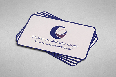 front side business card advertising business card graphic design management print design