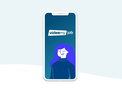 Videomyjob 2 2d animation branding business character dashboard design digital illustration logo mobile mobile app motion motion graphics phone technology ui vector video videoapp