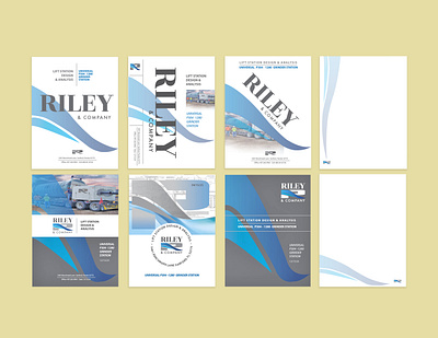 Riley Proposal Covers and Watermark Page Comps