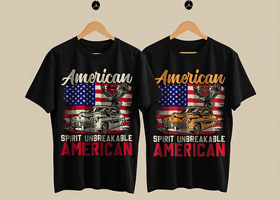 Usa T-Shirt Design america american t shirt american tee branding clothing clothing brand design graphic design illustration logo t shirt t shirt design tshirt typography united states usa usa t shirt usa theme usa tshirt