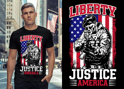 Usa T-Shirt Design american army american tee american theme army branding clothing design graphic design illustration logo merch design t shirt t shirt design tshirt typography usa usa army usa t shirt usa theme