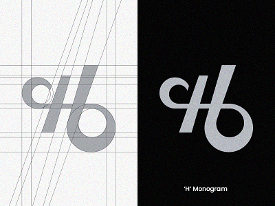 'H' Monogram brand and identity branding illustration illustration art lettering lettermark logo logo design logocollection logoconcept logodesign logoinspiration logomark logotype minimalist logo monogram letter mark monogram logo typedesign typography vector