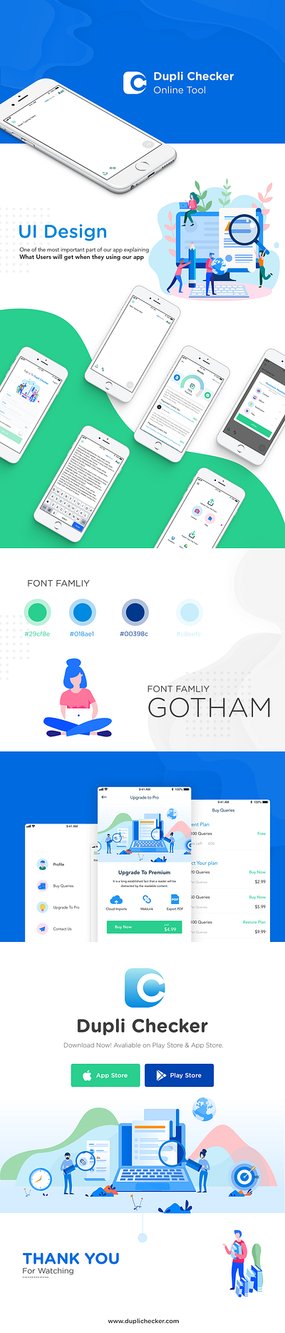 Dupli Checker online Tool - App Design android app design app design brand agency brand design branding creative design design illustration ios app ui ux vector xd design