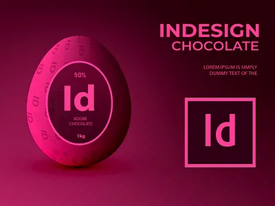 Adobe Easter Egg Chocolates - iD adobe adobe illustrator adobe photoshop ai branding design easter bunny easter eggs identity illustration illustrator ilustrator logo ps psd vector vector art website