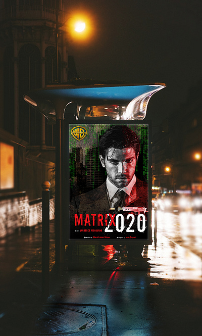 Matrix 2020 Poster illustrator matrix2020 photoshop poster poster art poster design warner brothers