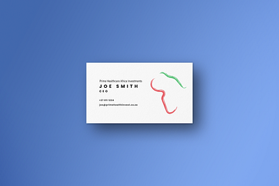 logo on business card branding business card business card design business cards design healthcare app logo vector