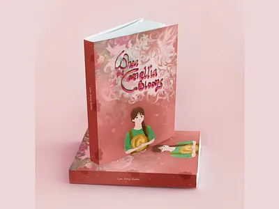 coverbook camellia artwork cover design coverbook design fanart movie painting