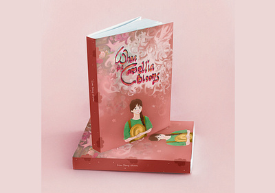 coverbook camellia artwork cover design coverbook design fanart movie painting