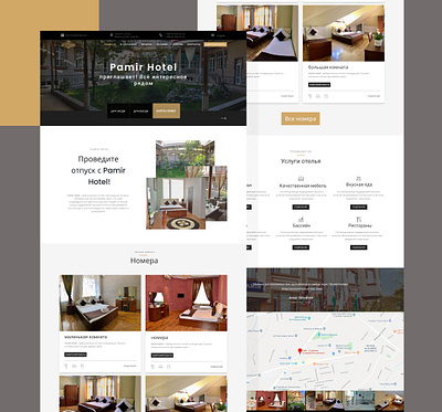 Hotel design ui ui ux ux web website