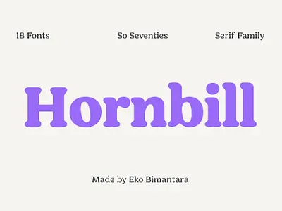 Hornbill; Retro Font Family elegant fonts font font design font family fonts collection lettering fonts modern modern fonts retro retro font retro font family retro fonts sans serif sans serif font sans serif fonts sans serif typeface serif serif font serif fonts serif typeface