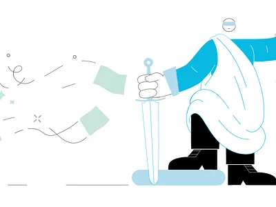 Themis corruption judge money statue sword themis