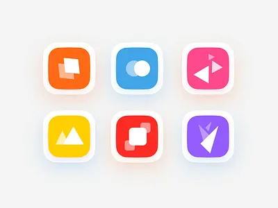 App icons volume 3 / 3 android app app app design app icon design icon ios logo ui uiux ux