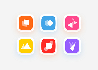 App icons volume 3 / 3 android app app app design app icon design icon ios logo ui uiux ux