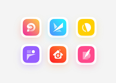 App icons volume 1 / 3 android app app art design icon logo ui uiux ux