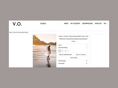 Product page app css frontend reactjs shopping ui ux web design website