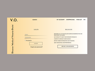 Sign In page app css design gradient reactjs sign in sign in form ui ux web web design website