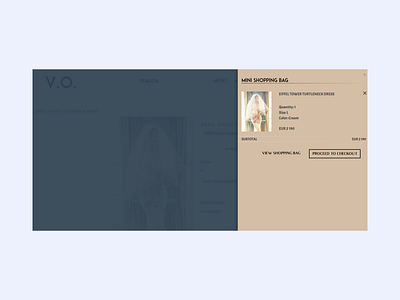 Mini Shopping Bag app css design frontend pastel colors reactjs shopping shopping app shopping bag ui ux web web design website
